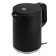 Cordless Electric Travel Kettle 1.2 L 1500W, Black