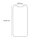 TFO 2.5D Tempered Glass Screen Protector for iPhone 14 Pro 6.1\", 9H, 0.3 mm