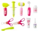 Medical Center Hospital Kids Doctor Set Kit / ECG Trolley with Accessories - 18 pcs., Pink