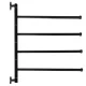 Black Loft Style Bathroom Towel Rack Ruhhy 24474
