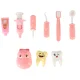 Kids Doctor Play Set Dentist Pink Hippo
