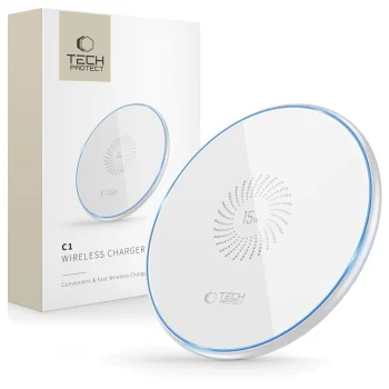 Tech-Protect QI15W-C1 Wireless Induction Charger 15W - White