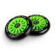 Soke Scooter Wheels 100 mm Green, 2 Pack