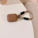 Tech-Protect Apple AirPods Pro 1 / 2 Case Silicone Rope, Brown