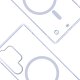 3mk Just20g MagCase for Samsung Galaxy S25 Ultra Transparent