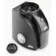 Solis Scala Zero Static 1662 Coffee Grinder, Black