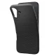 Spigen Liquid Air Case for iPhone 16 Plus, Black