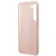 Samsung Galaxy S23 (SM-S911) Karl Lagerfeld Silicon Ikonik Cover Case, Pink