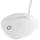 Rechargeable Sensory RGB LED Desk Lamp, White
