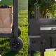 Berdsen BBQChef BD-891 Charcoal Grill, Anthracite