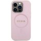 Guess iPhone 15 Pro Case Saffiano MagSafe, Pink