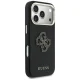 Guess FW Resin Logo Phone Case Cover iPhone 17 Pro Max - Black