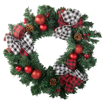 Christmas Decorative Wreath for Door or Wall, 40 cm