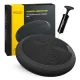 4Fizjo MED+ Sensomotoric Cushion, 60 cm, Black