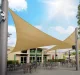 Gardlov Sun Shade Sail 4x4x4m, Beige