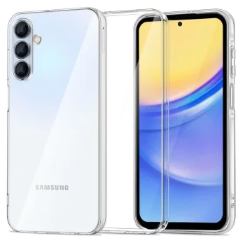 Tech-Protect FlexAir+ Case for Samsung Galaxy A35 5G Transparent