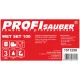 Profi Sauber WET SET 100 Cleaning Cloths in a Bucket with Dispenser