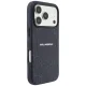Karl Lagerfeld Monogram MagSafe Case iPhone 17 Pro Blue