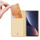 Dux Ducis Skin Pro Wallet Case for Xiaomi 13 Pro with Stand and Card Slot, Gold