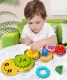Bakalu Wooden Educational Caterpillar Sorter Toy KZ0954
