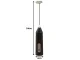 Electric Milk Frother with 3 Modes, Black