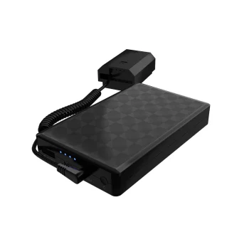Išorinė baterija Newell PB-FZ100 su baterijos adapteriu Sony A7III, 7800 mAh