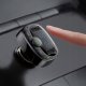 Baseus T-Typed Car charger & Bluetooth Player, FM Transmitter, Black