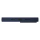 3Mk Protection Silicone Case for iPhone 15 Plus, Navy Blue