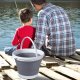 5L Collapsible Foldable Silicone Bucket with Handle