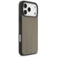 Mercedes iPhone 17 Pro Max Case Leather The Move MagSafe, Beige
