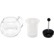Bodum ASSAM Tea Press with Plastic Filter, 0.5L, Black