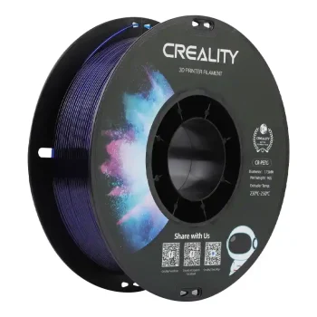 3D Printer Filament Creality CR-PETG 1.75mm 1kg, Transparent Blue