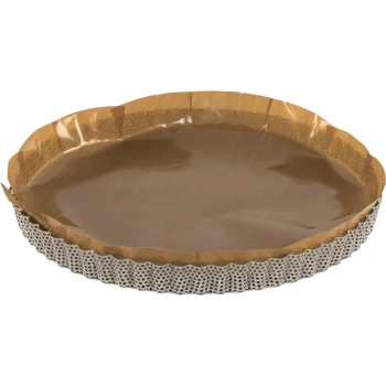 De Buyer Crostata Perforated Baking Pan 28cm