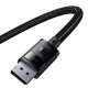 Кабель DisplayPort 8K 60Hz 1,5 м Baseus High Definition Series - чёрный
