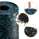 4FIZJO EPP Foam Massage Roller 33 cm, Black and Blue