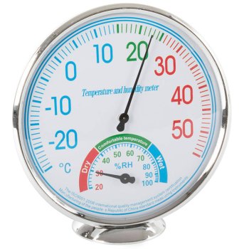 Room humidity thermometer analog hygrometer