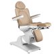 Azzurro 870S Electric Pedicure Chair, 3 Motors, Cappuccino