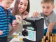 Piggy Bank Toy Box for Money with Fingerprint and Password, Black