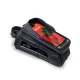 Tech-Protect V2 Bike Frame Bag with Phone Holder 1.2L - Black
