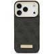 Guess 4G Logo Plate MagSafe case for iPhone 18 Pro / 17 Pro, black