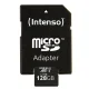 Atminties kortelė Intenso microSDXC 128GB UHS-I U3 V30 Professional su SD adapteriu