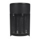Promedix PR-540 B Automatic Soap and Sanitizer Dispenser, 300ml, Black