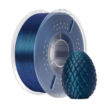 ELEGOO Galaxy PLA 3D Printer Filament 1.75mm 1kg (Peacock Blue)