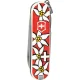 Victorinox Classic SD Edelweiß Pocket Knife, Red
