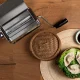 Marcato Atlas 150 Slide Pasta Machine and Dough Roller, 150 mm, Silver