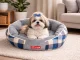 Verk Group Soft Pet Bed with Removable Cushion (55 cm)