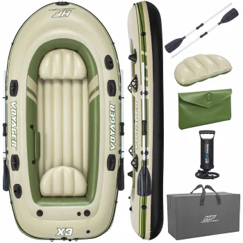 Bestway Voyager X3 Raft 294 x 137 cm Inflatable Boat with Oars