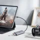 Ugreen 6-in-1 USB-C Hub - 3x USB 3.2 / HDMI 4K 60Hz / SD / TF, Gray