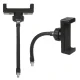 Maclean MCE610 LED Ring Light with Tripod, 10\", 12W, Bluetooth