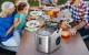 Euhomy IM008 Ice Maker, 1.2 L, 12 kg, Silver